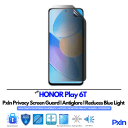HONOR Play 6T Privacy Screen Guard