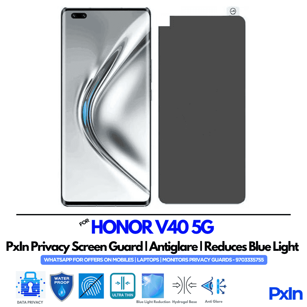HONOR V40 5G Privacy Screen Guard