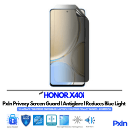 HONOR X40i Privacy Screen Guard
