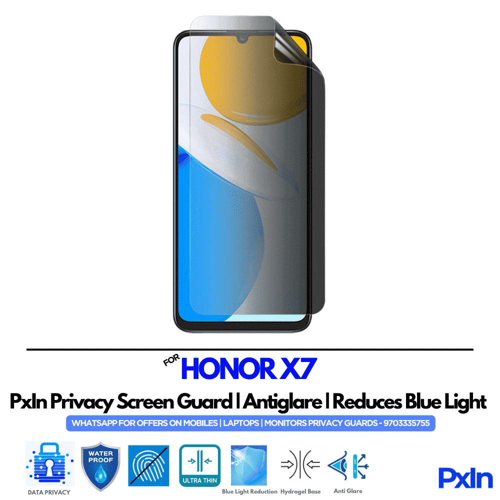 HONOR X7 Privacy Screen Guard