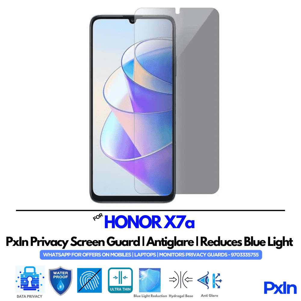 HONOR X7a Privacy Screen Guard