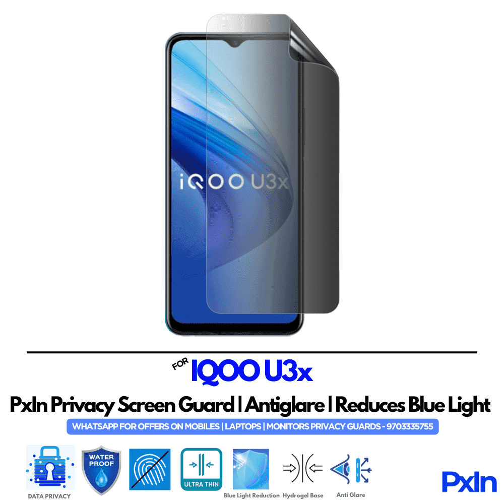 iQOO U3X Privacy Screen Guard