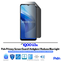 iQOO U3X Privacy Screen Guard