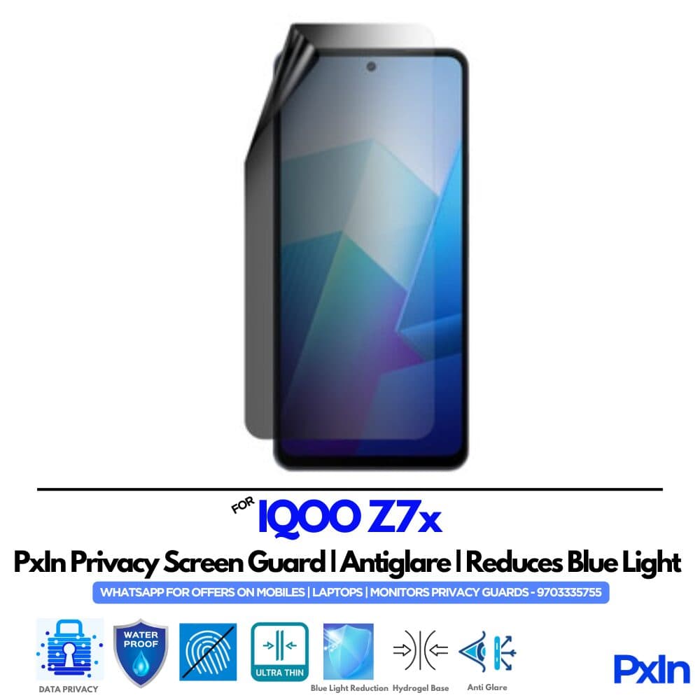iQOO Z7X Privacy Screen Guard