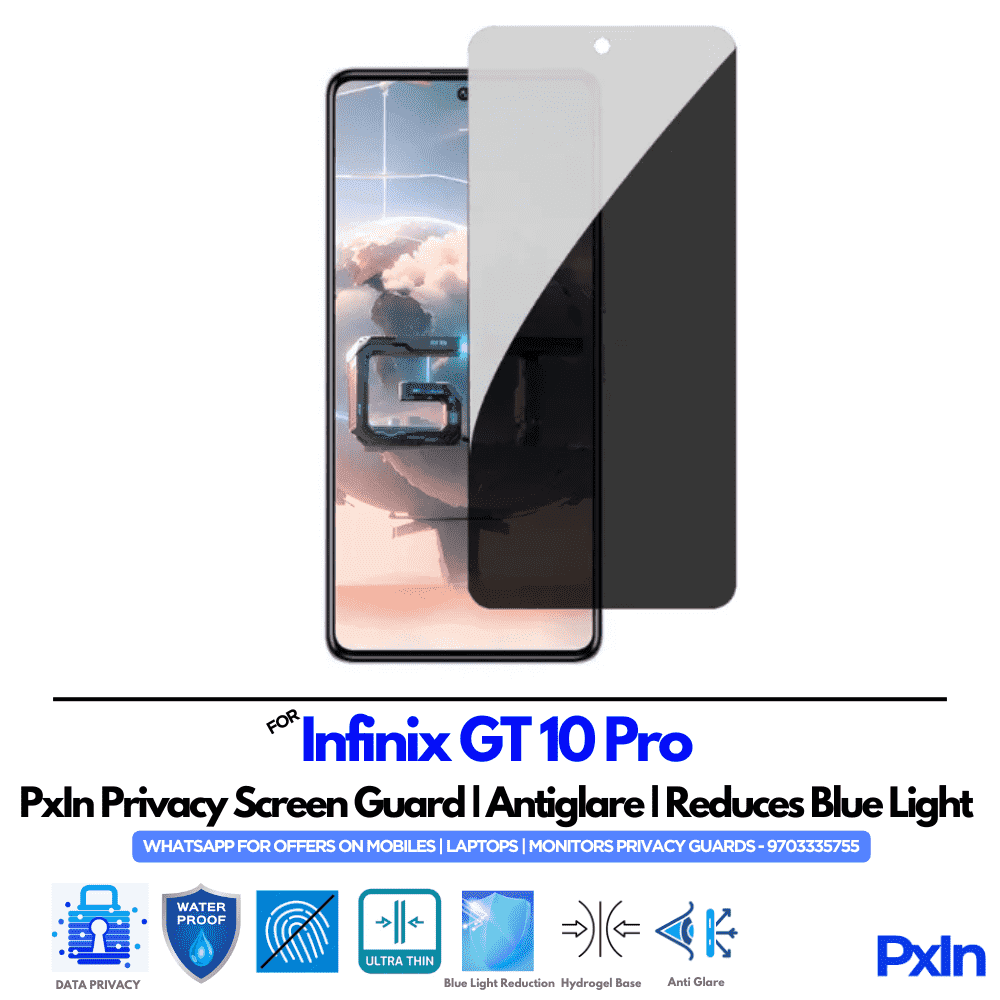 Infinix GT 10 Pro Privacy Screen Guard