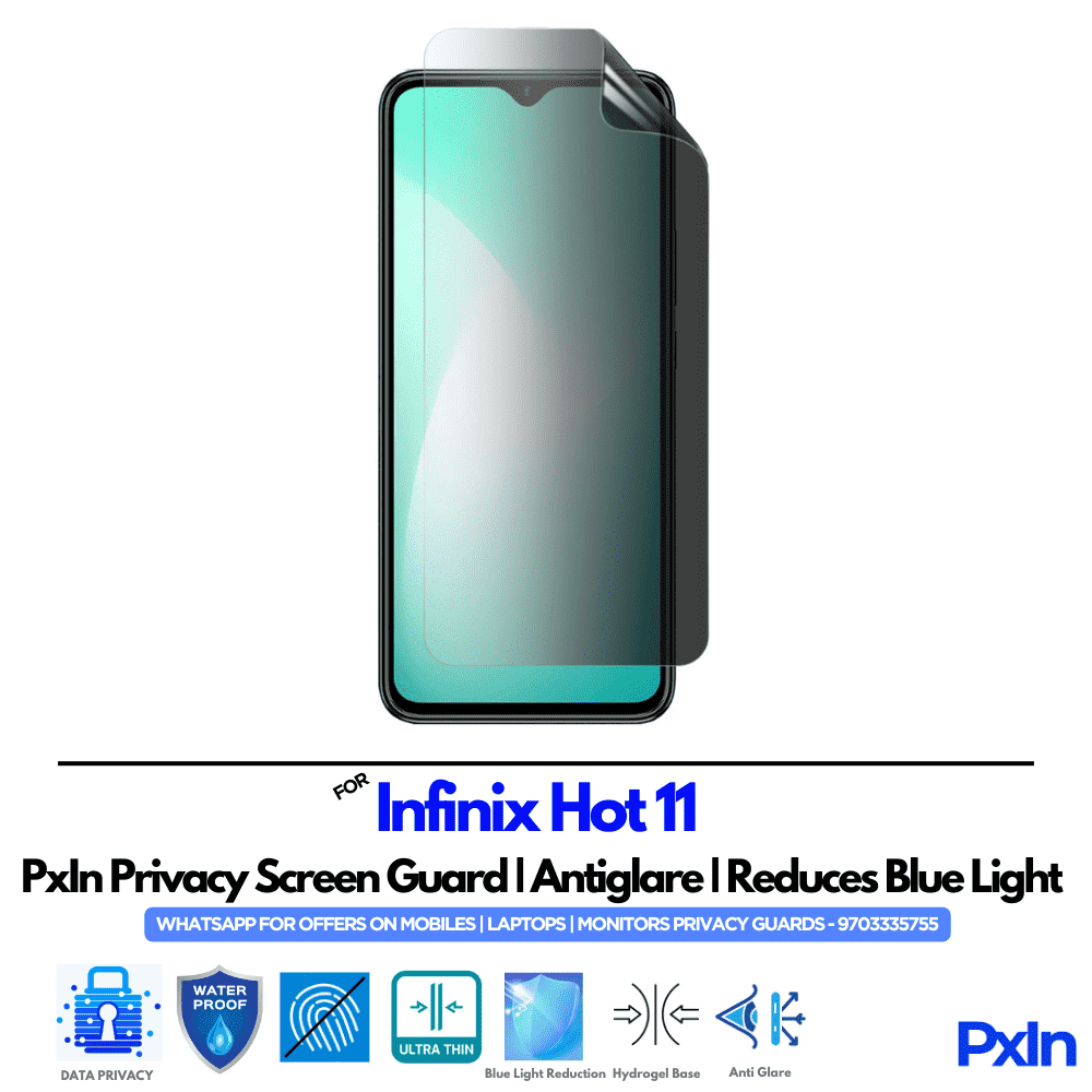 Infinix Hot 11 Privacy Screen Guard