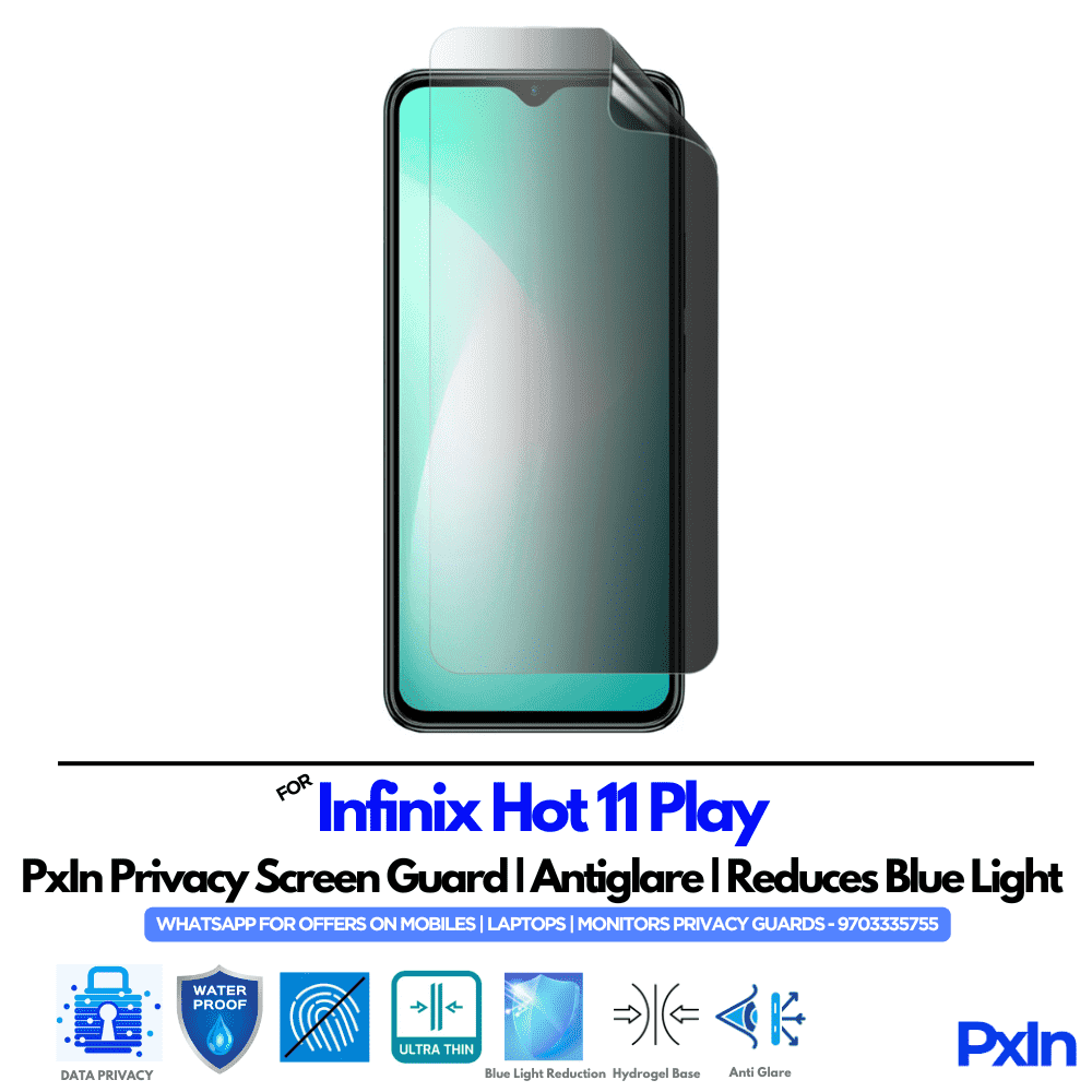 Infinix Hot 11 Play Privacy Screen Guard