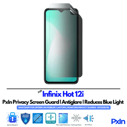 Infinix Hot 12i Privacy Screen Guard