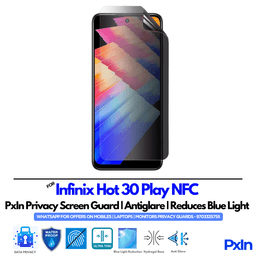 Infinix Hot 30 Play NFC Privacy Screen Guard
