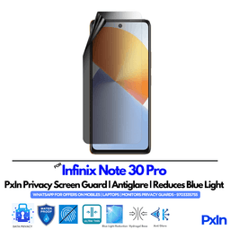 Infinix Note 30 Pro Privacy Screen Guard