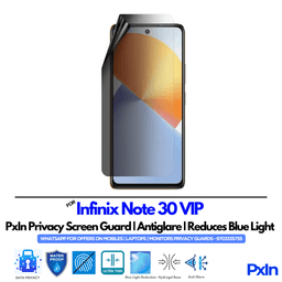 Infinix Note 30 VIP Privacy Screen Guard