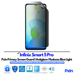 Infinix Smart 5 Pro Privacy Screen Guard