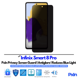 Infinix Smart 8 Pro Privacy Screen Guard