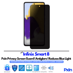 Infinix Smart 8 Privacy Screen Guard