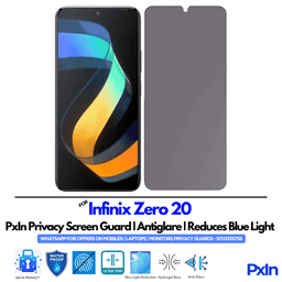 Infinix Zero 20 Privacy Screen Guard