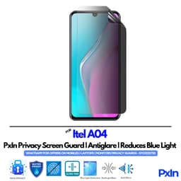 Itel A04 Privacy Screen Guard