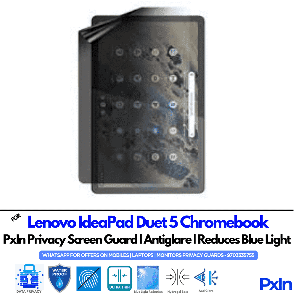 Lenovo IdeaPad Duet 5 Chromebook Privacy Screen Guard