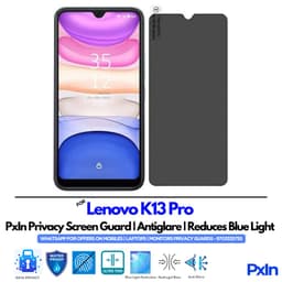 Lenovo K13 Pro Privacy Screen Guard