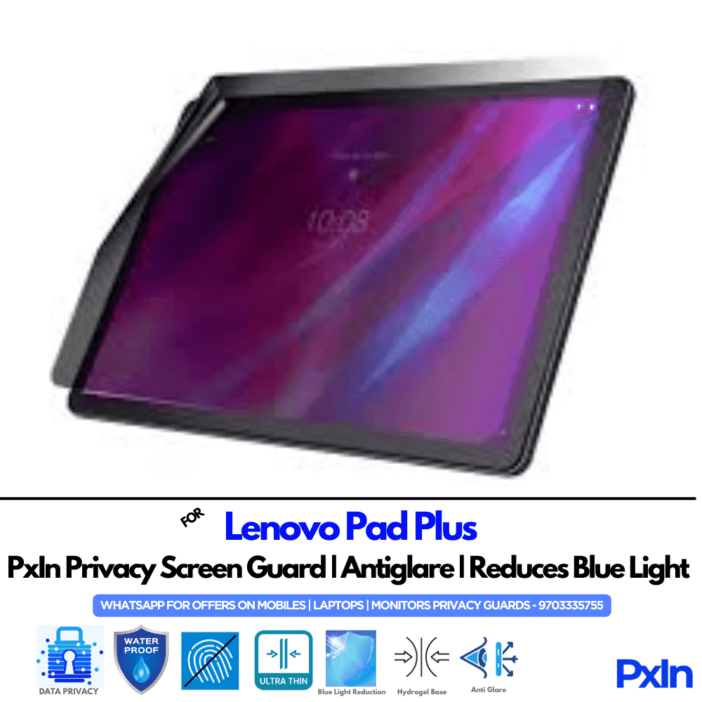 Lenovo Pad Plus Privacy Screen Guard