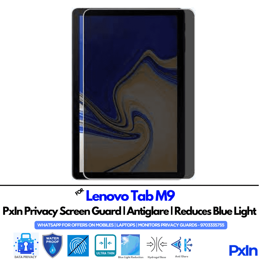 Lenovo Tab M9 Privacy Screen Guard