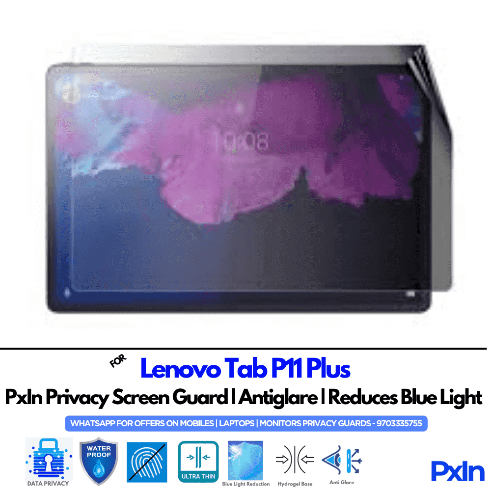 Lenovo Tab P11 Plus Privacy Screen Guard