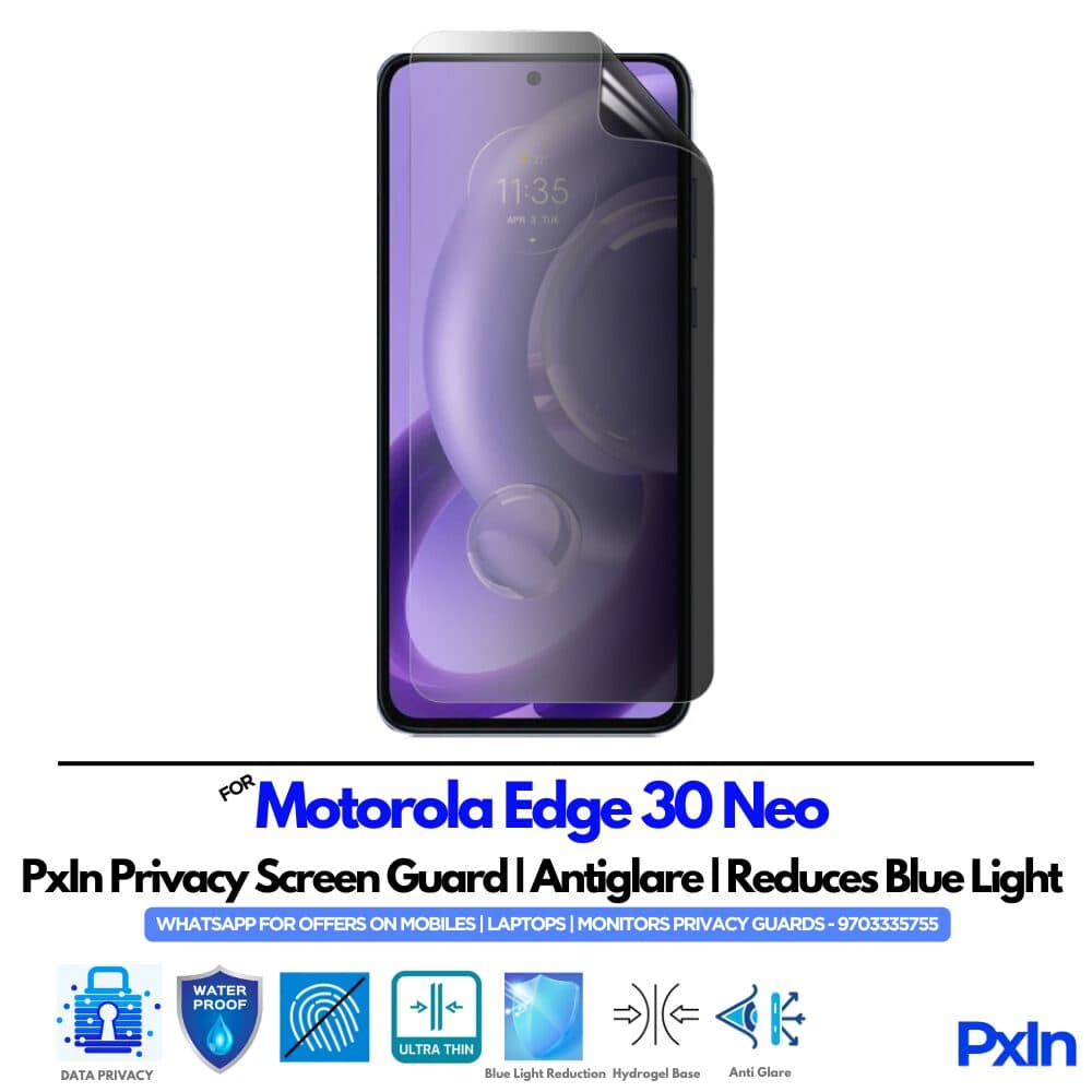 Motorola Edge 30 Neo Privacy Screen Guard