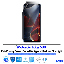 Motorola Edge S30 Privacy Screen Guard