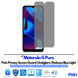 Motorola G Pure Privacy Screen Guard