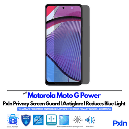 Motorola Moto G Power Privacy Screen Guard