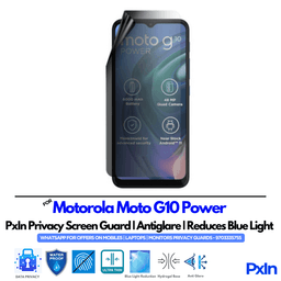 Motorola Moto G10 Power Privacy Screen Guard