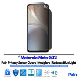 Motorola Moto G32 Privacy Screen Guard