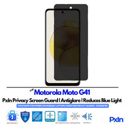 Motorola Moto G41 Privacy Screen Guard