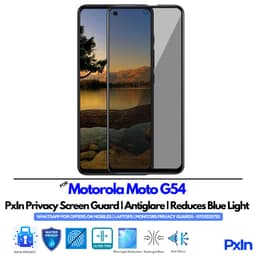 Motorola Moto G54 Privacy Screen Guard