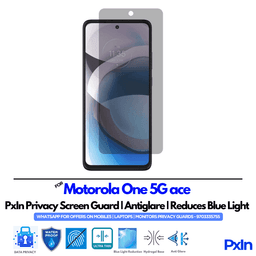 Motorola One 5G ace Privacy Screen Guard