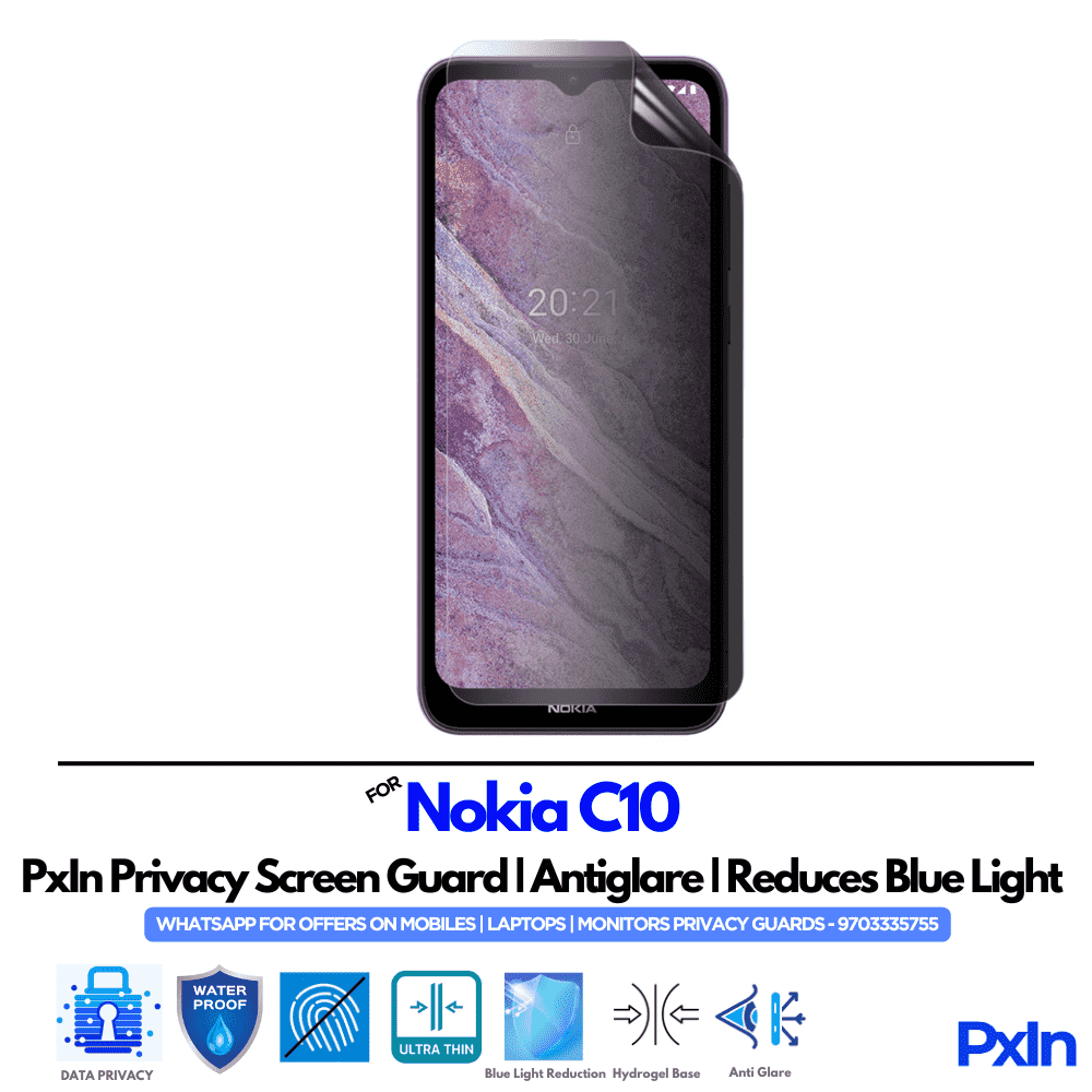 Nokia C10 Privacy Screen Guard