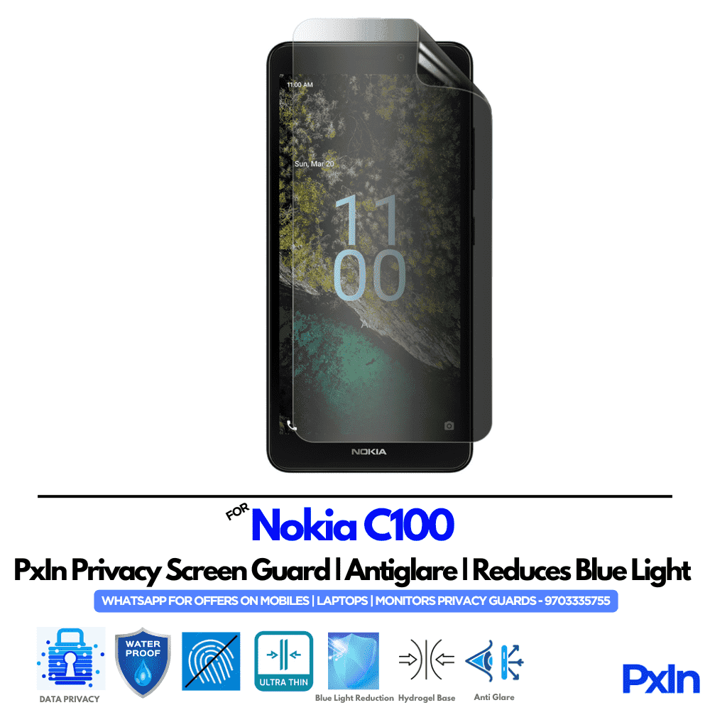 Nokia C100 Privacy Screen Guard