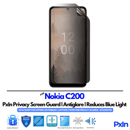 Nokia C200 Privacy Screen Guard