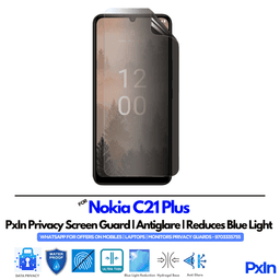Nokia C21 Plus Privacy Screen Guard