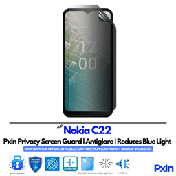 Nokia C22 Privacy Screen Guard
