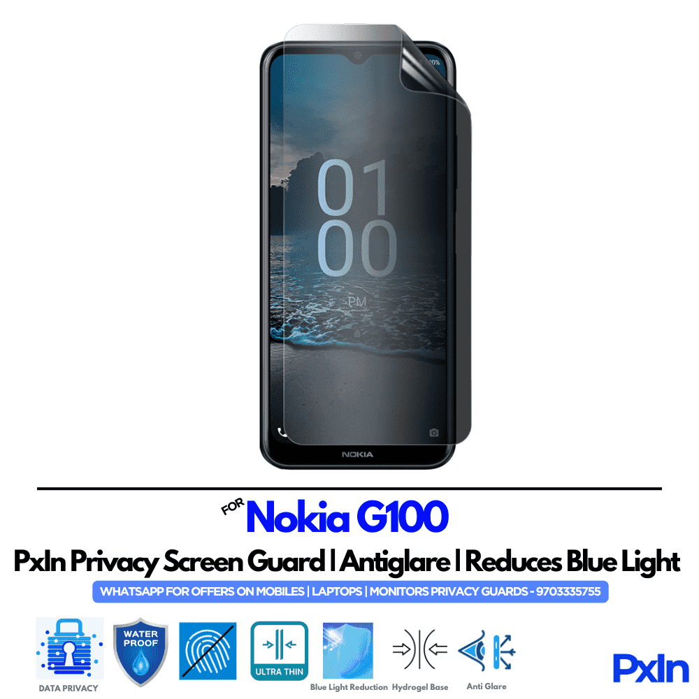 Nokia G100 Privacy Screen Guard
