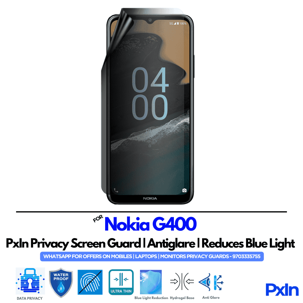 Nokia G400 Privacy Screen Guard