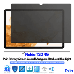 Nokia T20 4G Pad Privacy Screen Guard