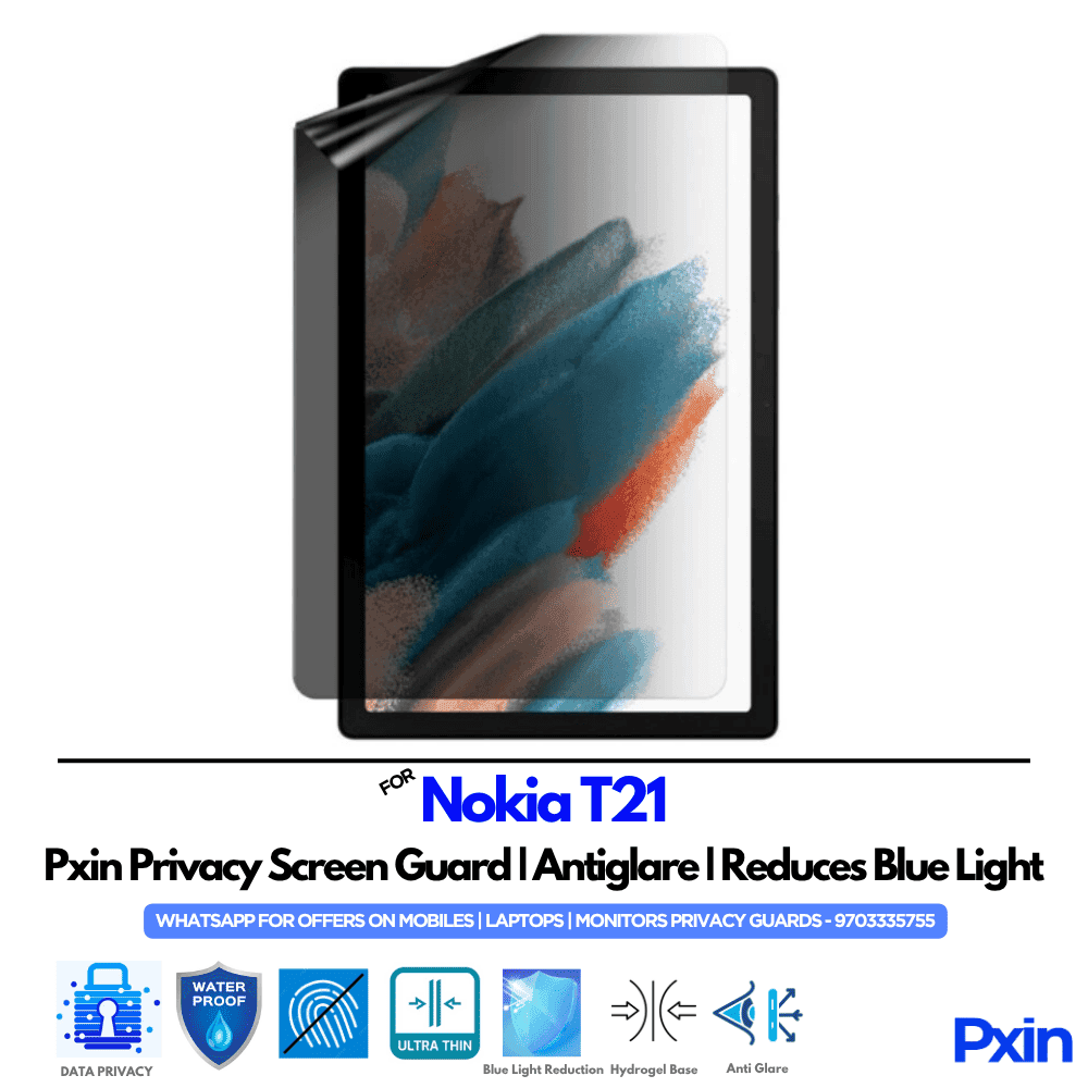 Nokia T21 Pad Privacy Screen Guard