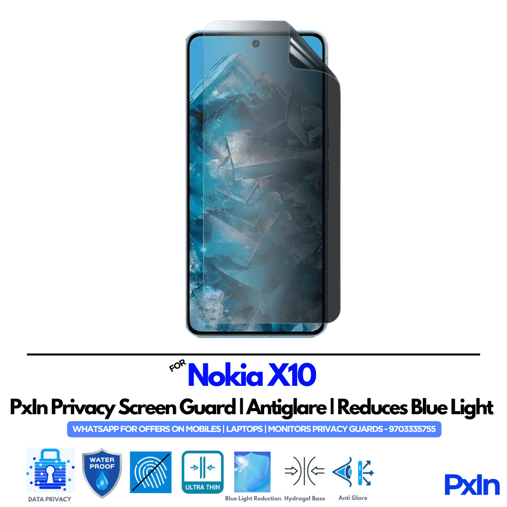Nokia X10 Privacy Screen Guard