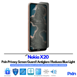 Nokia X20 Privacy Screen Guard