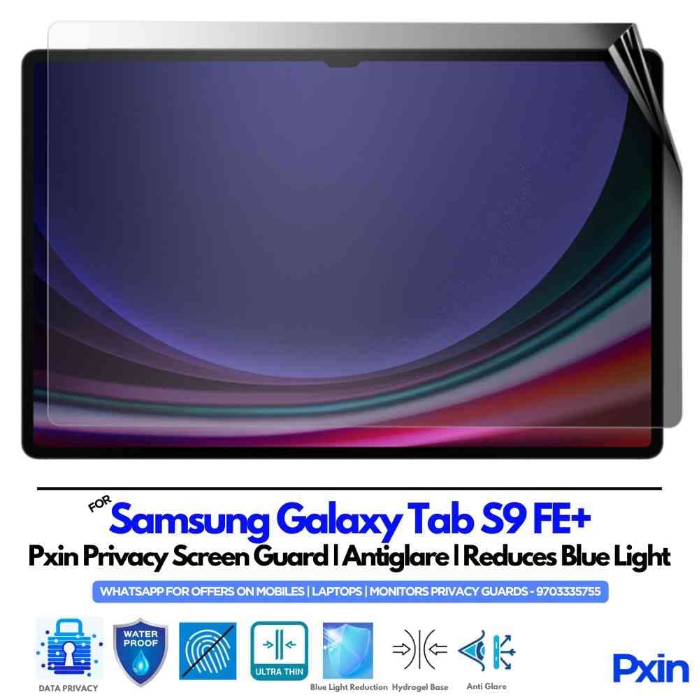 Samsung Galaxy Tab S9 FE+ Privacy Screen Guard