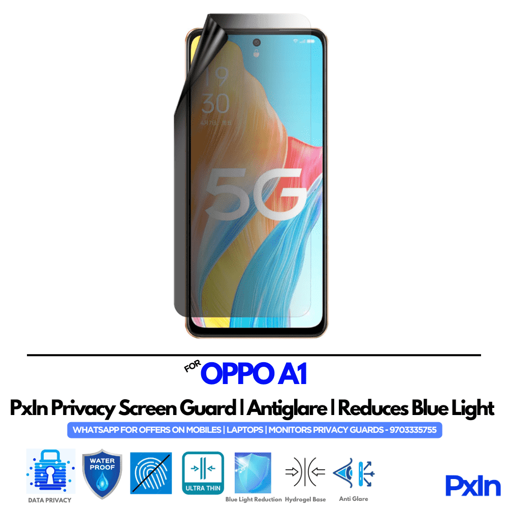 OPPO A1 Privacy Screen Guard