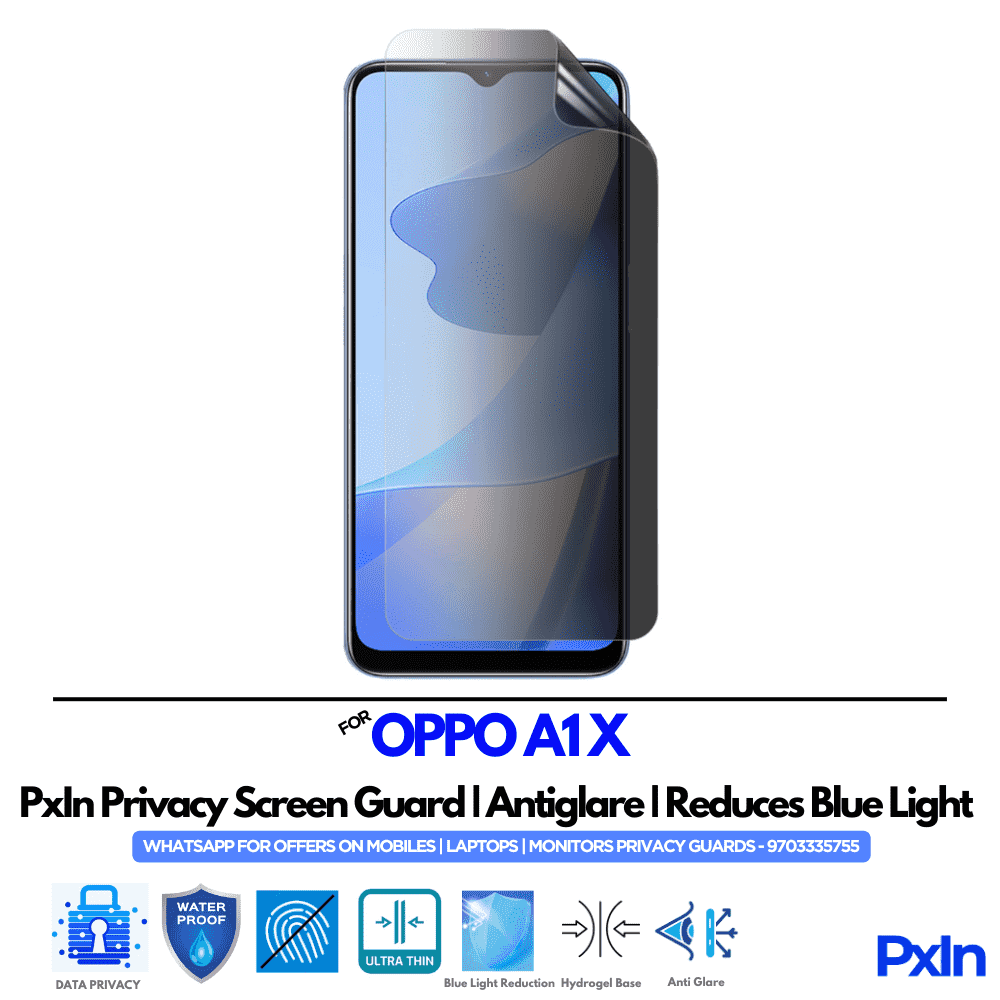 OPPO A1 X Privacy Screen Guard