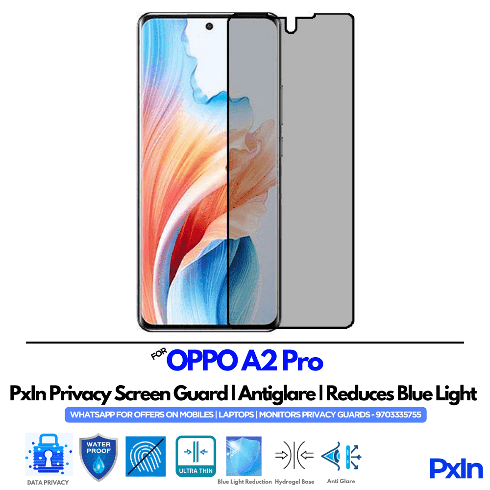 OPPO A2 Pro Privacy Screen Guard