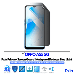 OPPO A55 5G Privacy Screen Guard